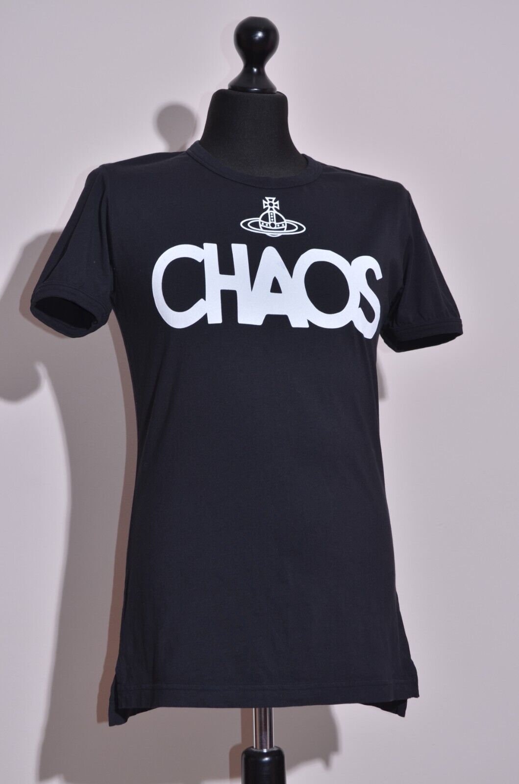 Mens Vivienne Westwood 'CHAOS' Black T Shirt Size M - Etsy UK