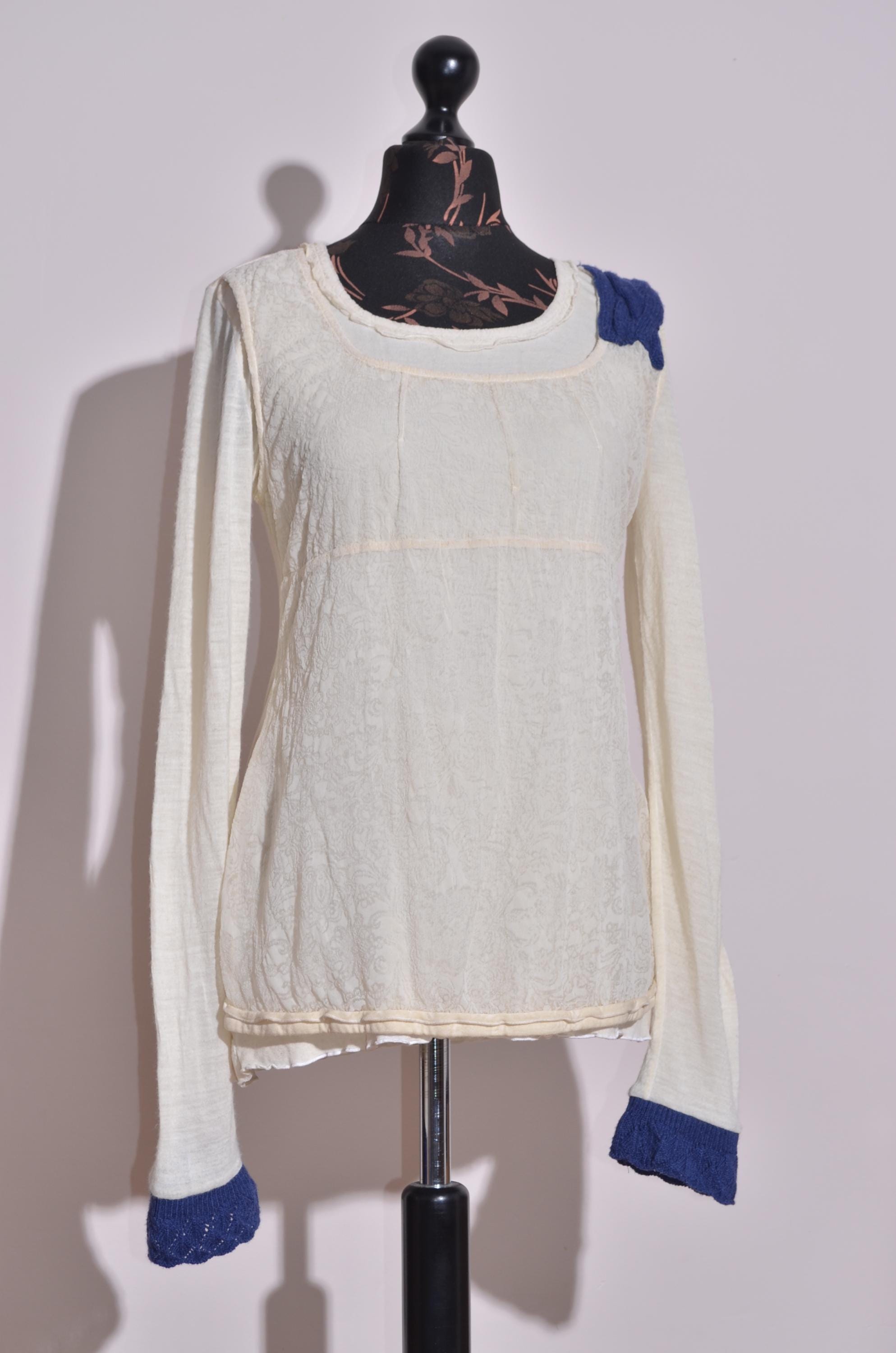 Chemise de nuit en modal décolleté dentelle JOSEPHINE NOIR - ETAM
