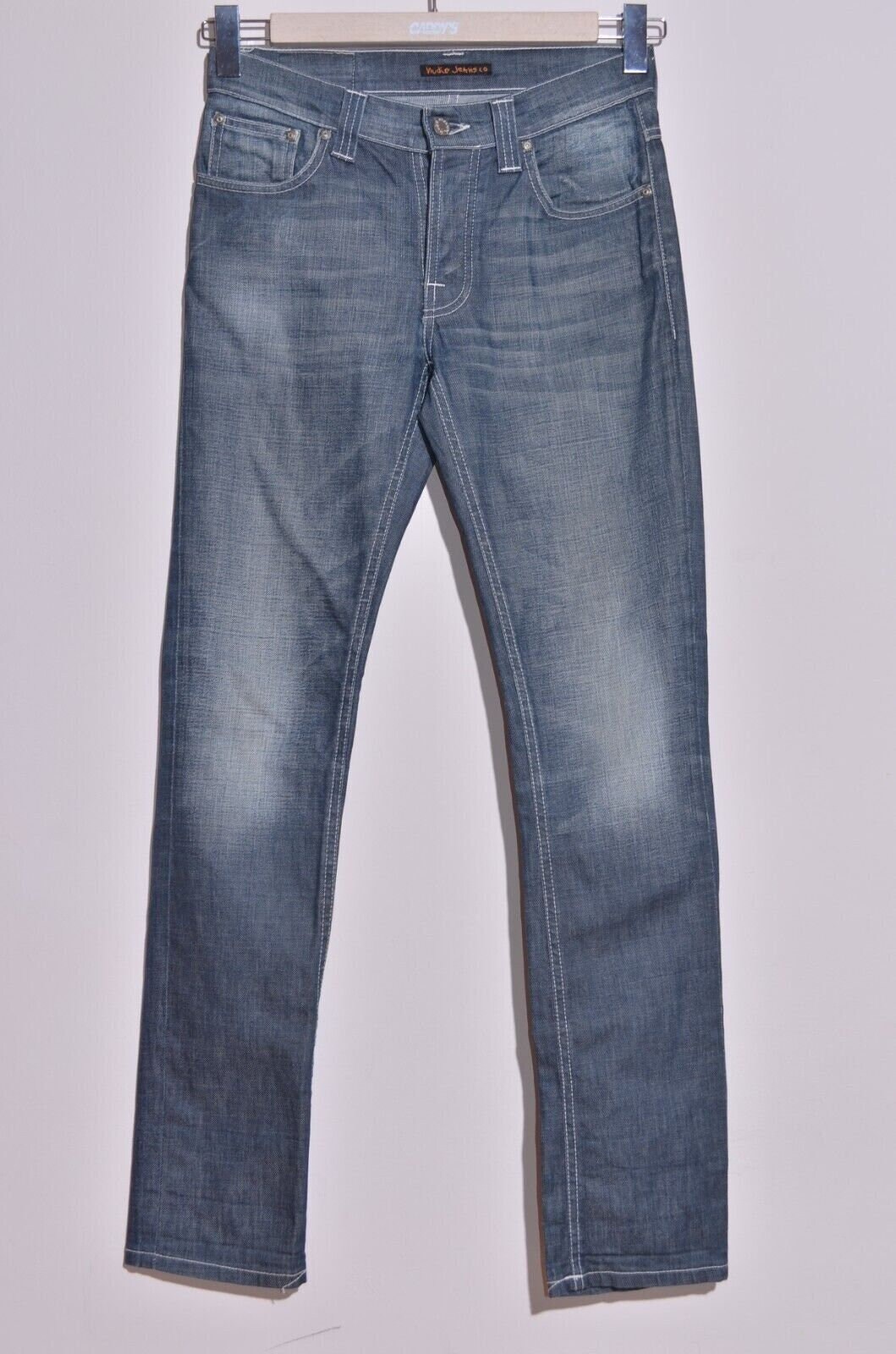 ヌーディジーンズ　Grim Tim W30、L34 Grim Tim Dry Original Selvage グリムティム スリムストレート