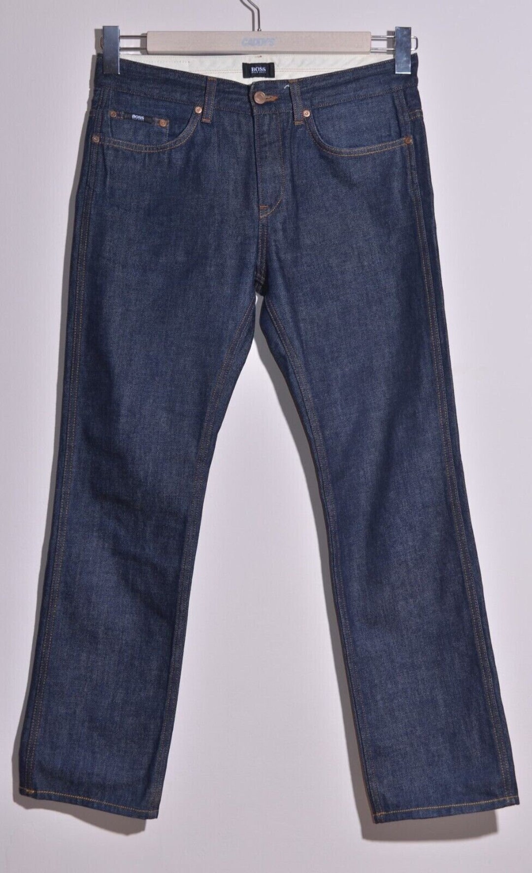 Buy Hugo Boss Delaware Slim Fit Jeans Japanese Denim Size 31 32 Online in India Etsy