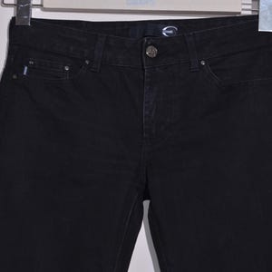 Just Cavalli By Roberto Cavalli Women's Black Jeans Straight Leg Size 29 / 43