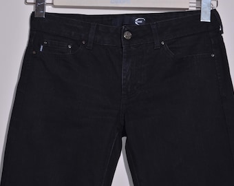 Just Cavalli By Roberto Cavalli Women's Black Jeans Straight Leg Size 29 / 43
