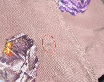 Vintage 90's Hermes Mineraux Silk Shirt/blouse Short Sleeve