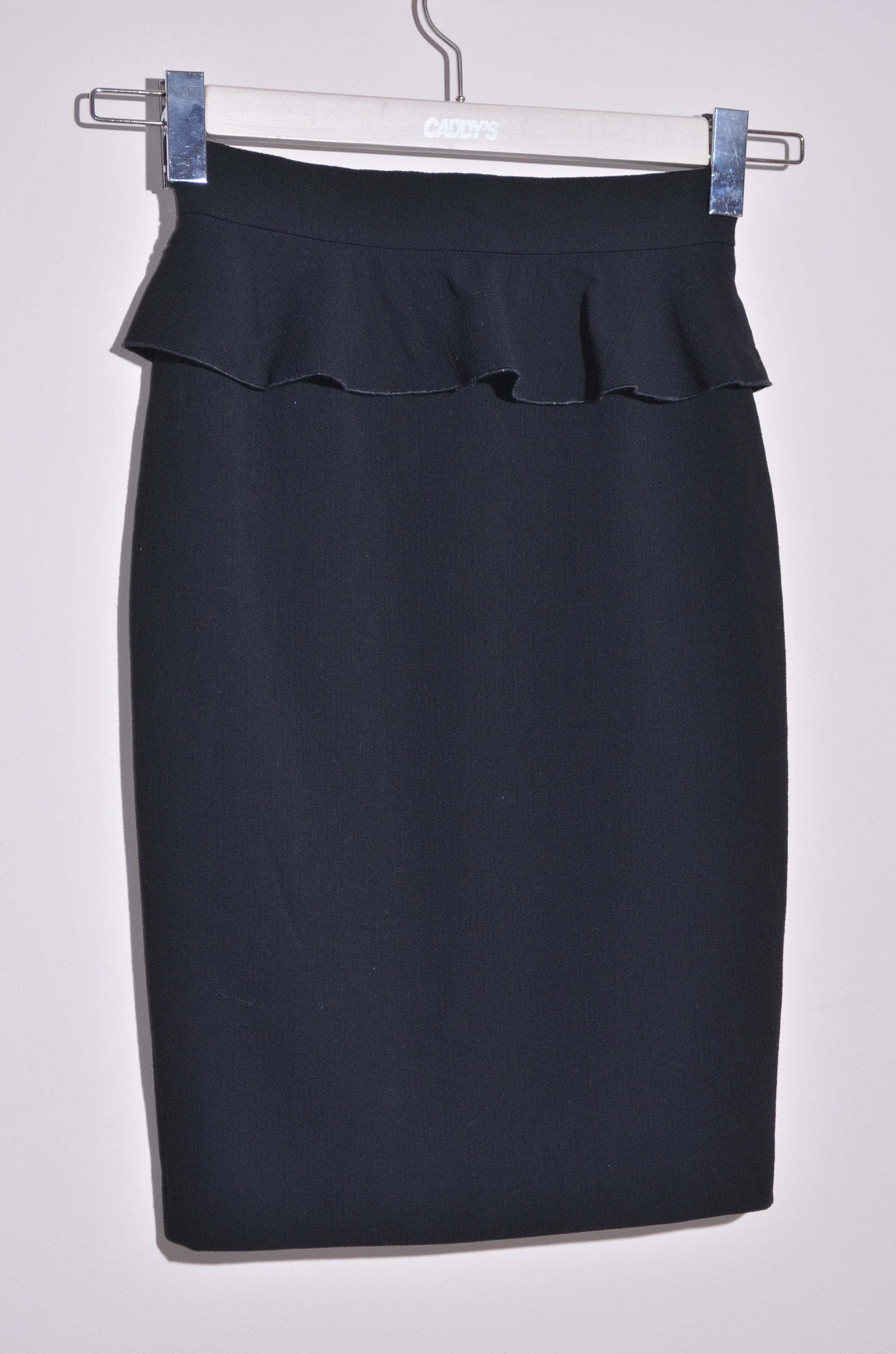 Emilio Pucci Womens Black Pencil Skirt Wool Blend Size XS - Etsy