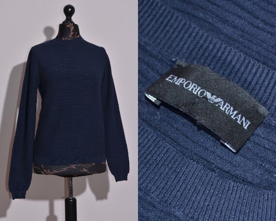 Giorgio Armani Vintage Sweater UK