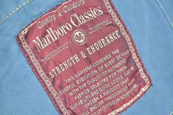 Vintage Marlboro Classics Linen / Coton Italy Mad… - image 6