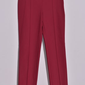 Pantalon Cropped/stretch ESCADA Taille 36 (6) Multicolore - 100% Coton - Neuf Avec étiquettes - Capri