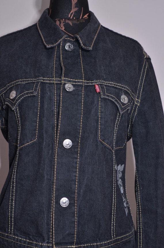 LEVI'S 70921 レディース デニム トラッカー ジャケット サイズ