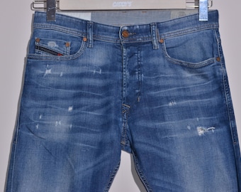 DIESEL Krooley Regular Slim-carrot 0811P Jeans Men's W27/L30