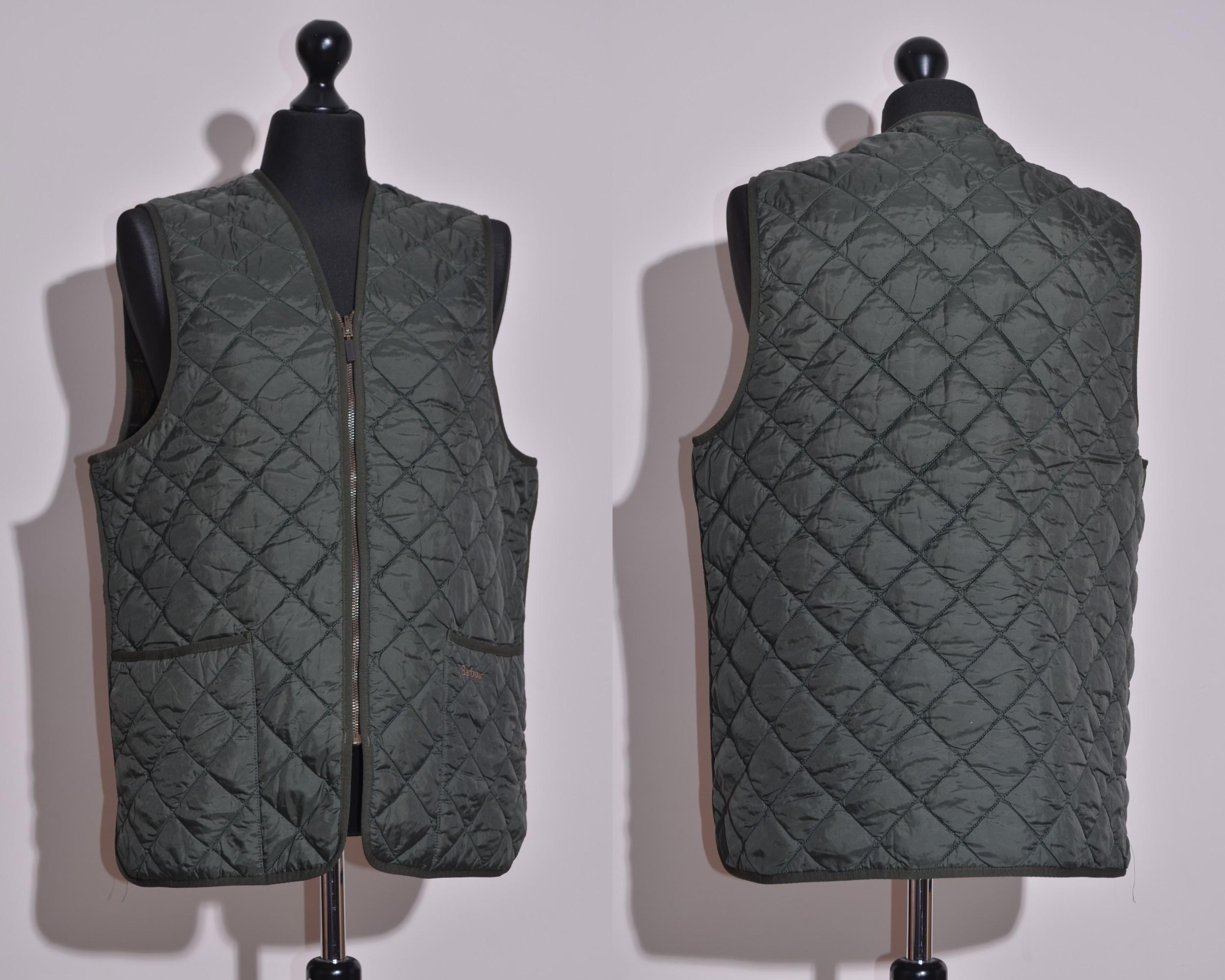 England製 Barbour SL Liner Wool vest Barbour® Warm-pile Zip-in Liner Vest For Men | J.Crew