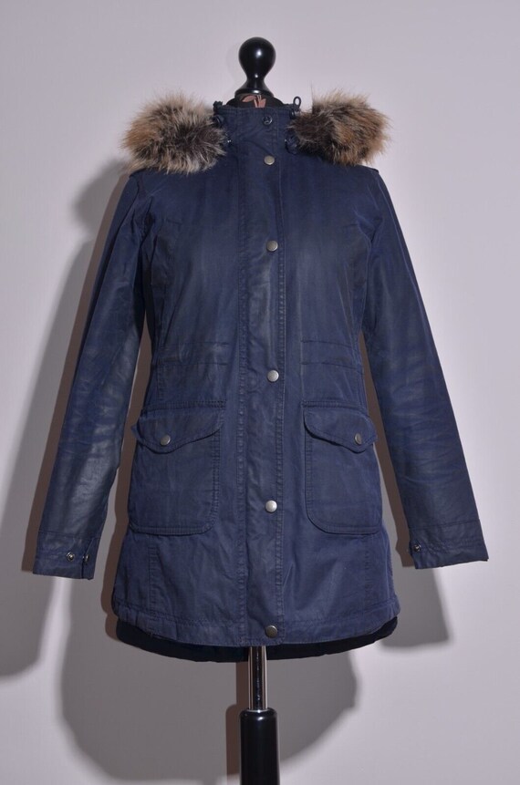 Barbour bridport navy sale