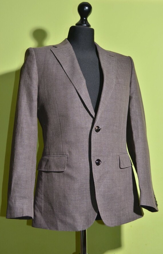 Gant linen jacket hot sale