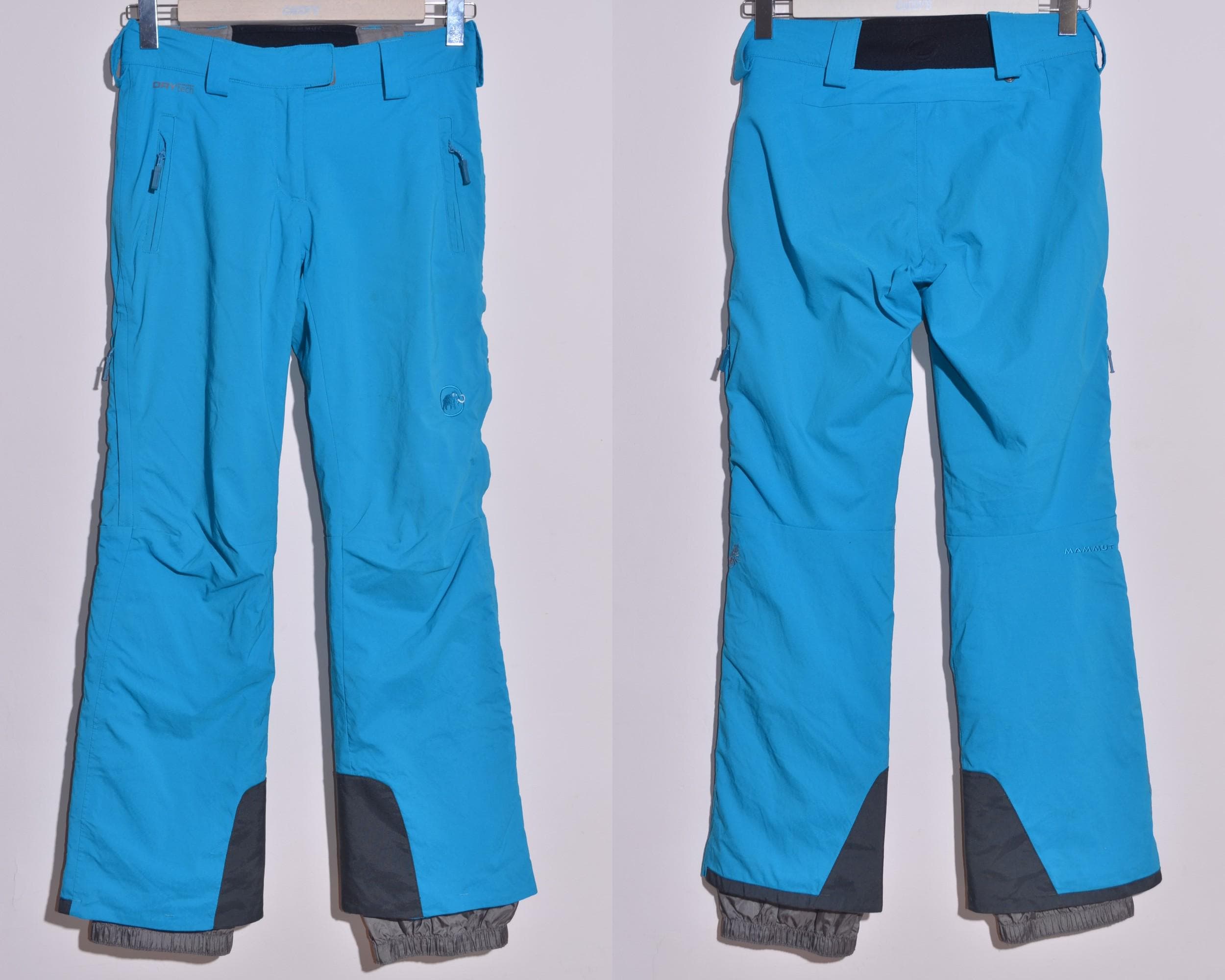 マムート DRY TECH PREMIUM pants mammut Mammut Women's Drytech Premium Ski Pants Trousers Blue Size