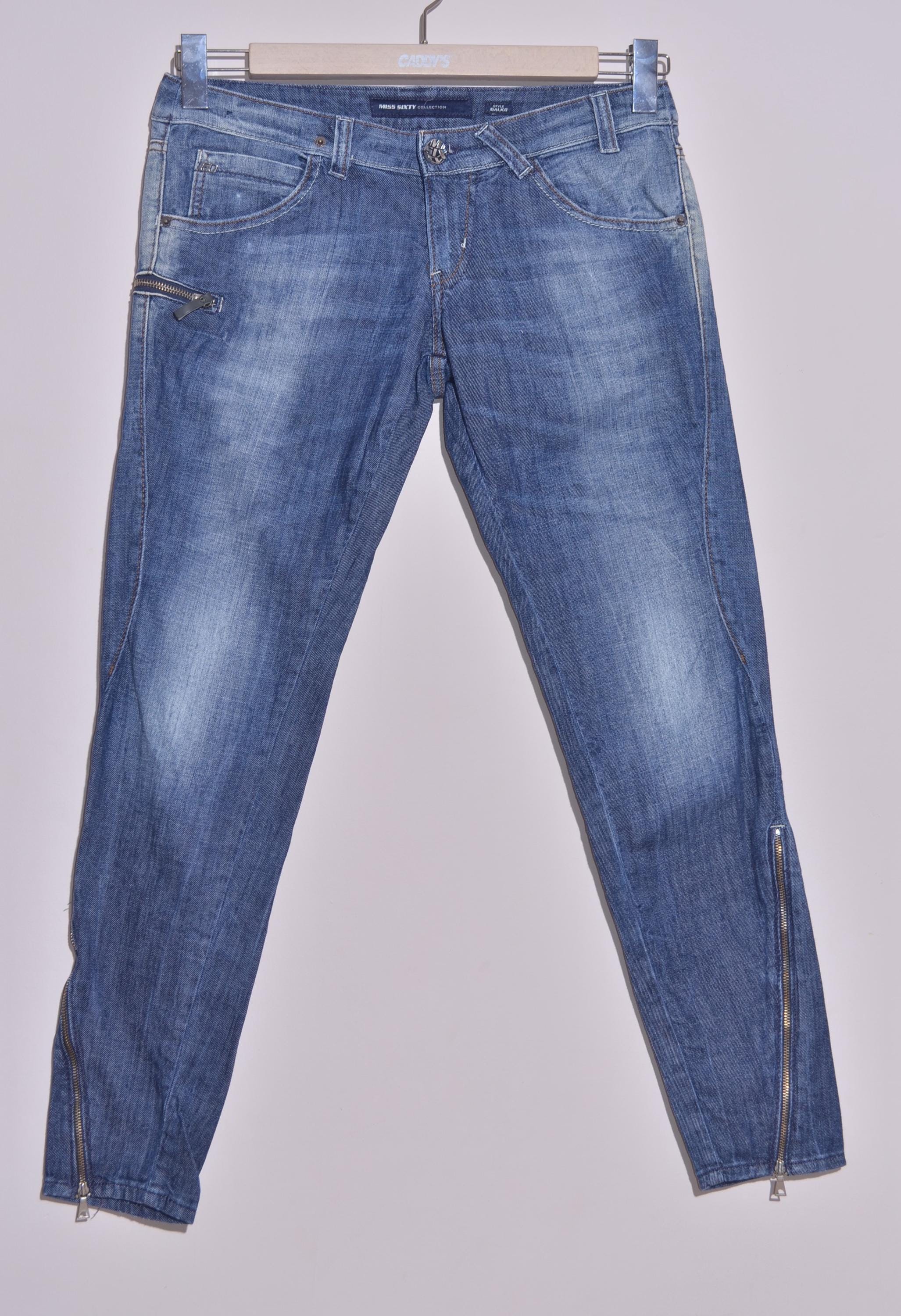 Miss Sixty Dalko Jeans Womens Stretch Low Waist Size 29 - Etsy