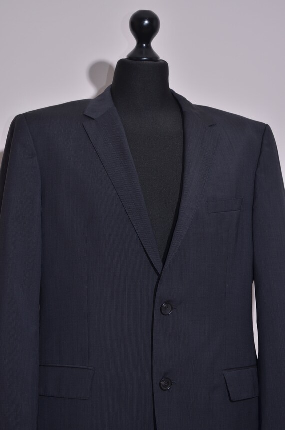 HUGO BOSS the James3 Wool Dark Gray Blazer / Sports Jacket Size