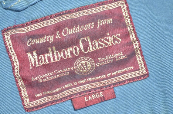 Vintage Marlboro Classics Linen / Coton Italy Mad… - image 5