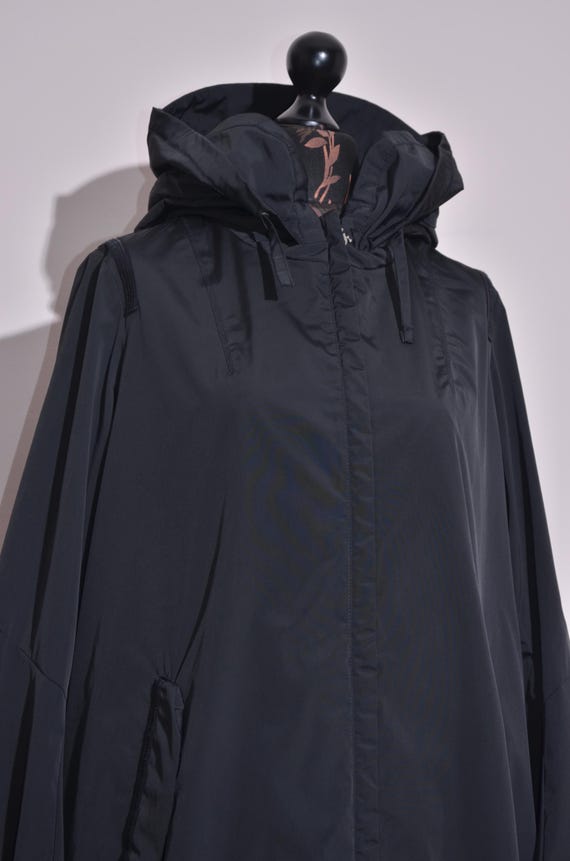 Marithe Francois Girbaud ヴィンテージ ブラック アバンギャルド A