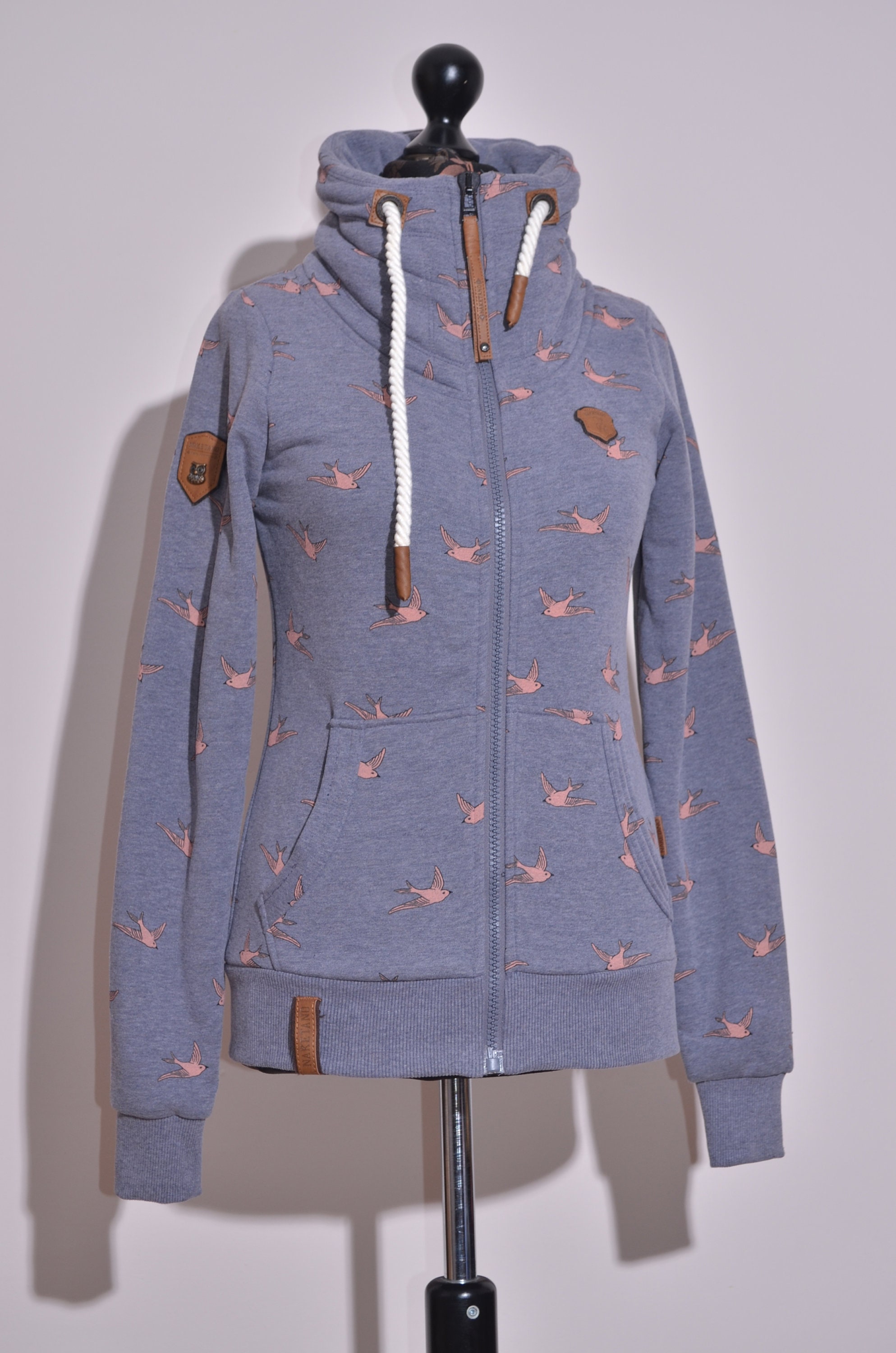 Womens Hoodie Naketano Hoodie Reh Naketano Sweatjacke Xxl Naketano