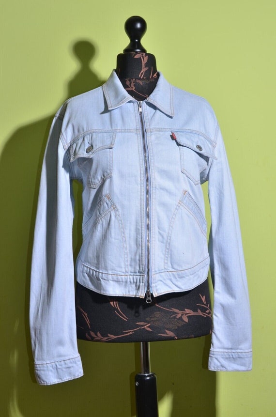 Girls light blue jacket online
