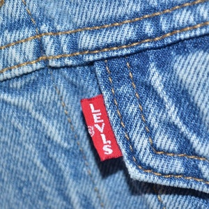 Ladies Levi’s Denim Blue Jacket Size S