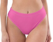 NEW Hot Pink High-Waisted Tucking Panty Trans Apparel Gift Ideas for Transwomen and Friends