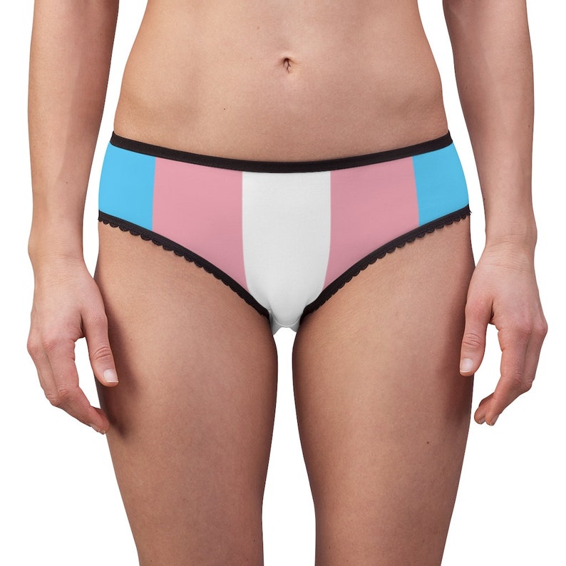 Trans Coloured Knickers Trans Underwear Trans Apparel and Gift Etsy