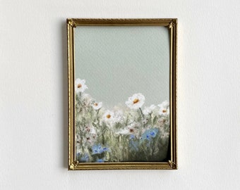 PRINT Flourish V - Floral Art, Fine Art Print, Unframed