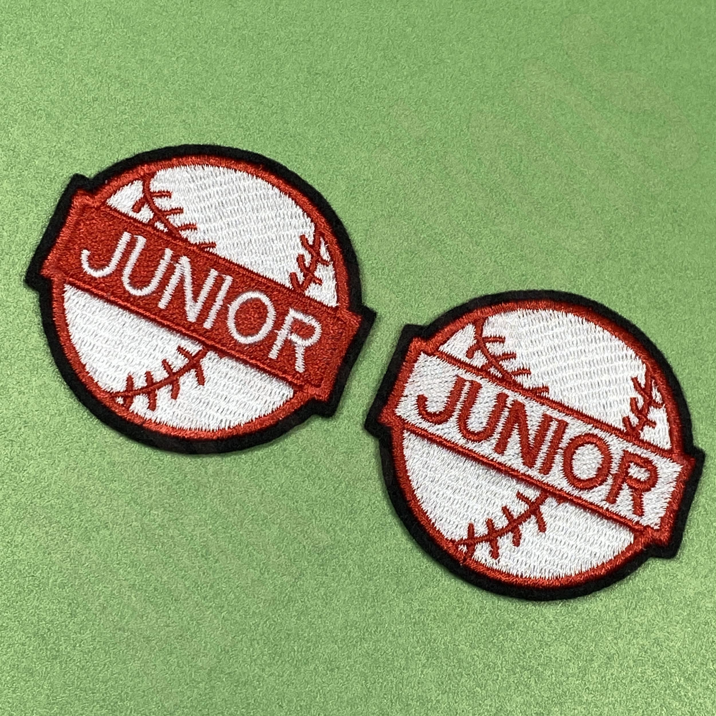 Custom Baseball Name Embroidered Patch Personalized Name Etsy