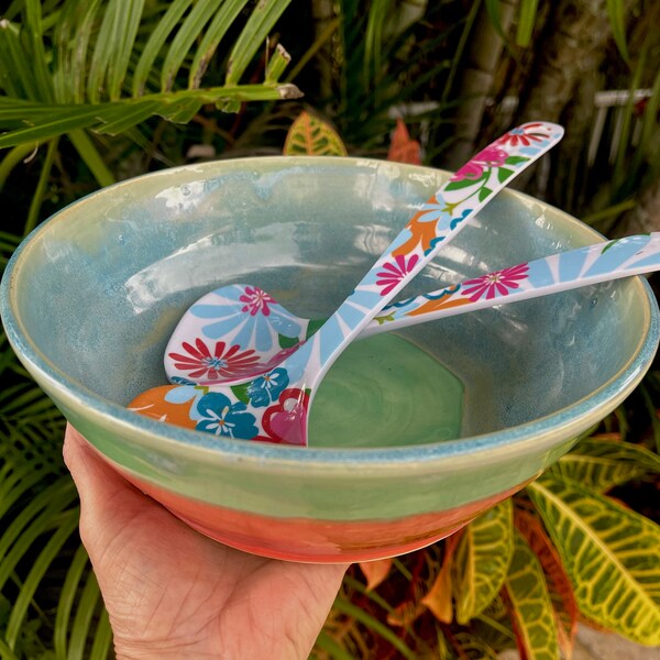 Rustic Pasta Bowl Etsy