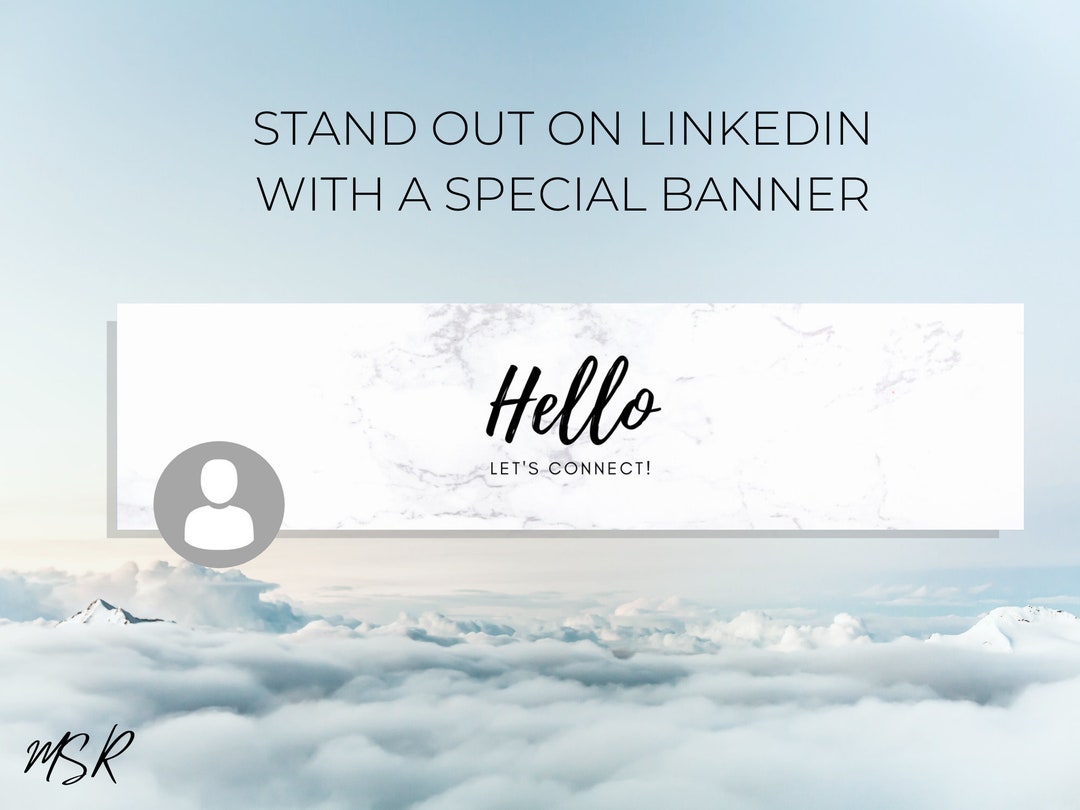Linkedin Banner With Let s Connect Instant Download For Linkedin linkedin-banner-with-let-s-connect-instant-download-for-linkedin