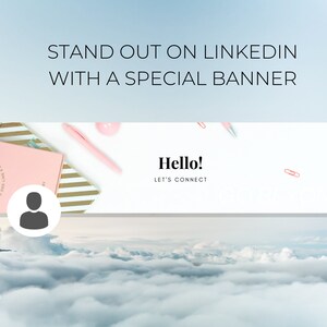 Aesthetic Linkedin Banner | Instant Download for Linkedin Background ...