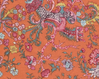 Dutch Heritage Cotton Patchwork Dressmaking Quilting Fabric DHER5000 Red Per 50cm - Foto 3