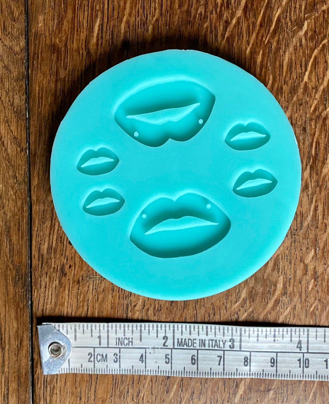 Clear UV Silicone Mold Resin Earring Mold lips Etsy