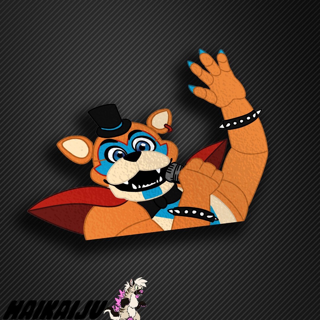 Download Free Glamrock Freddy Wallpapers. Discover more Fazbear, Fnaf, FNAF  Glamrock, FNAF Security Breach, Freddy Fazbear wall…