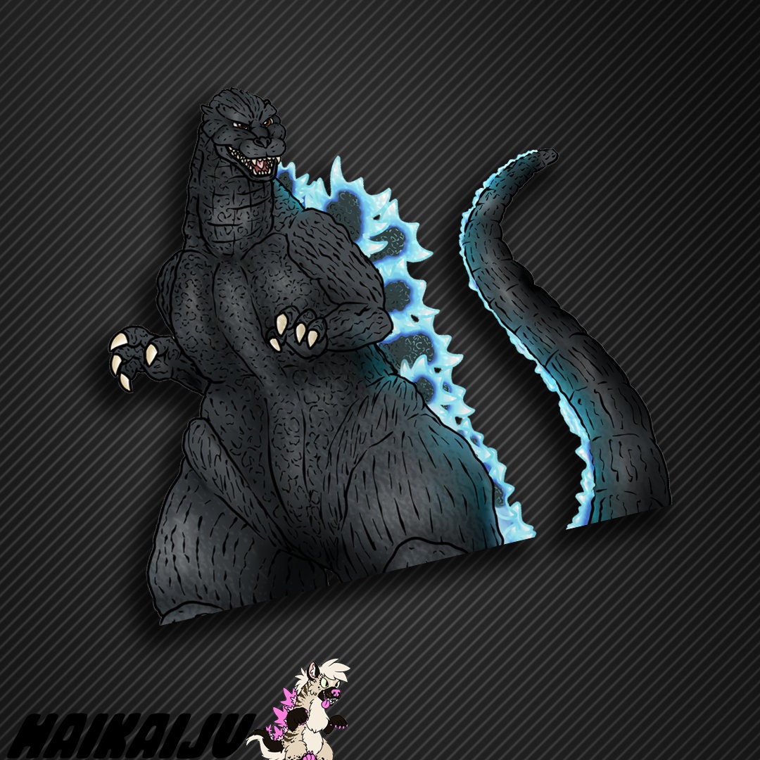 Godzilla Sticker Pack — This One Character