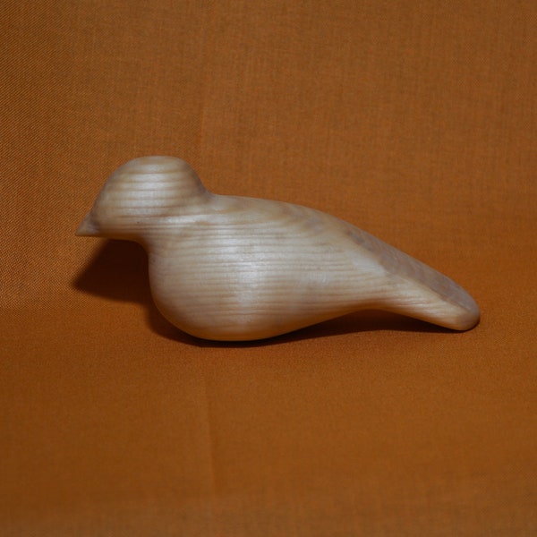 Hand Carved Comfort Bird