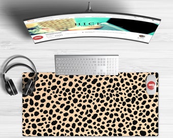 NEW Not buying your bull Mousepad Office Desk Mat Leopard Mouse Pad