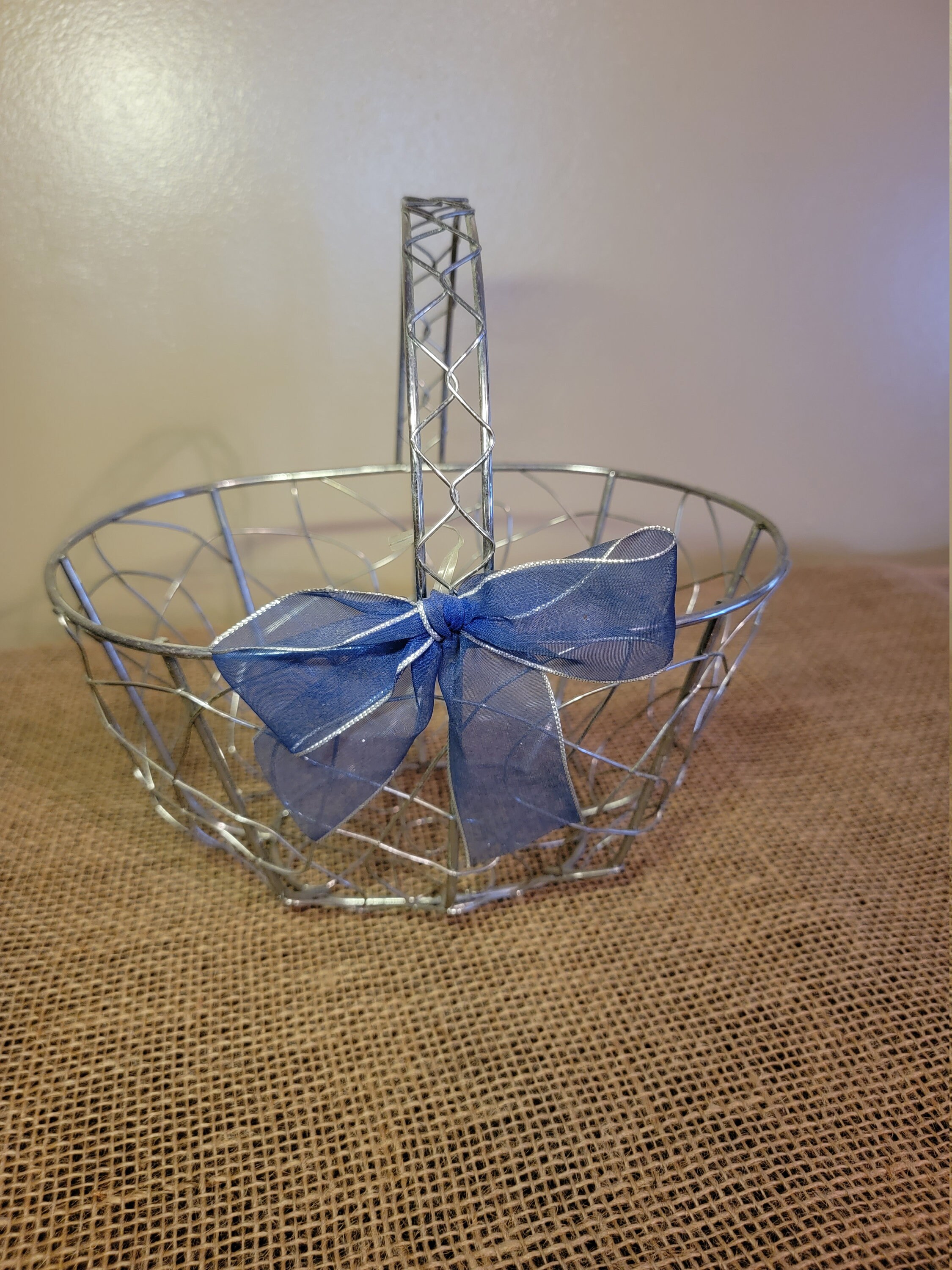 Decorative Pine Tray Basket | Basket decoration, Packing material, Floral  wreath