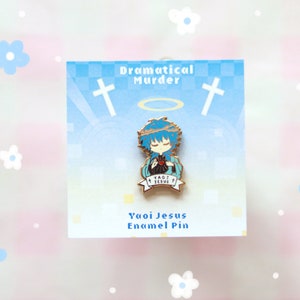 Yaoi Jesus Pin