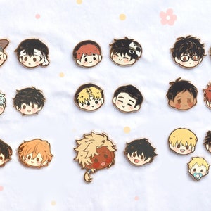 Chibi Head Pin-påfyllning