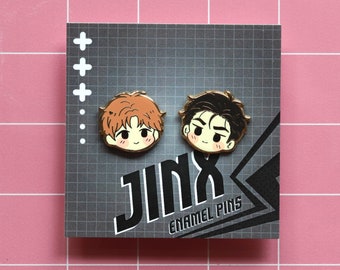 Jinxies Pins