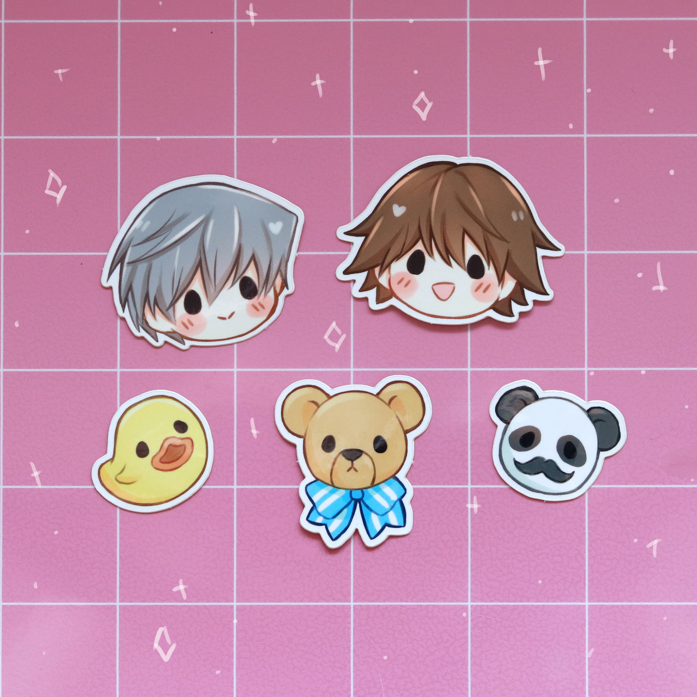 Junjou  Set (5 Sticker)