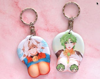 Squishy Mousepad Keychain