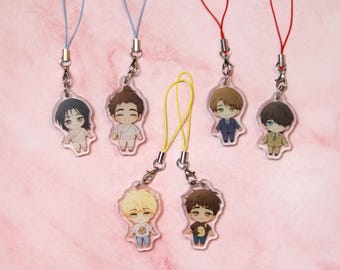 BL Couple Phone Charms