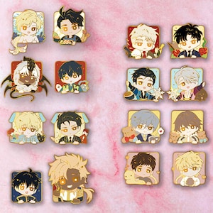 BL Panel Pins (Part 4)