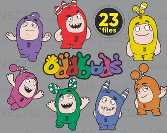 Download Oddbods Etsy