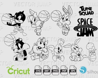 Download Space Jam Clipart Etsy