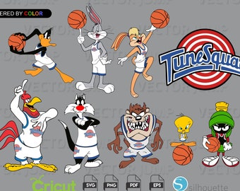 space jam basketball backpack