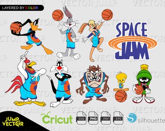 Download Space Jam Svg Etsy