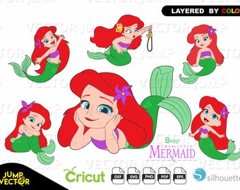 Free Free 279 Little Mermaid Svg Etsy SVG PNG EPS DXF File
